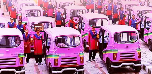 All About Maharashtra's Pink E-Rickshaw Scheme For Women