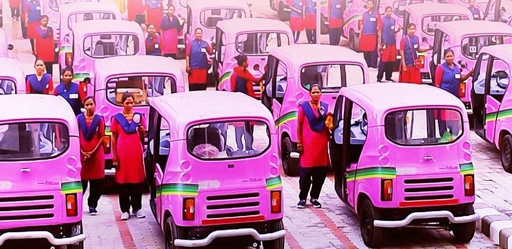 All About Maharashtra's Pink E-Rickshaw Scheme For Women
