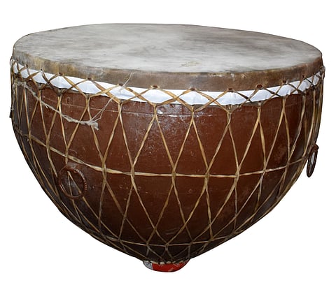 Large Nagara from Punjab