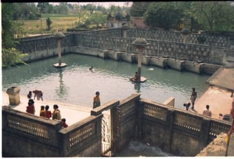 Bakreshwar is the only hot spring in West bengal