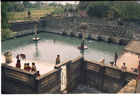 Bakreshwar is the only hot spring in West bengal