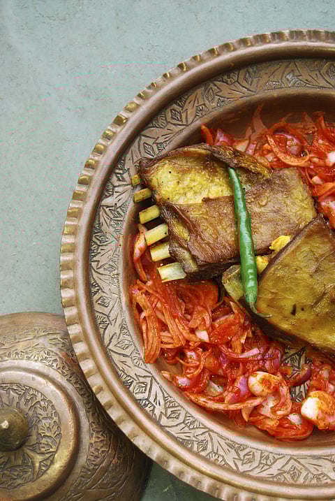 Mughal influence is apparent in the rich flavours of this cuisine