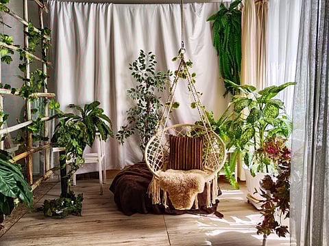 A sustainably aesthetic interior