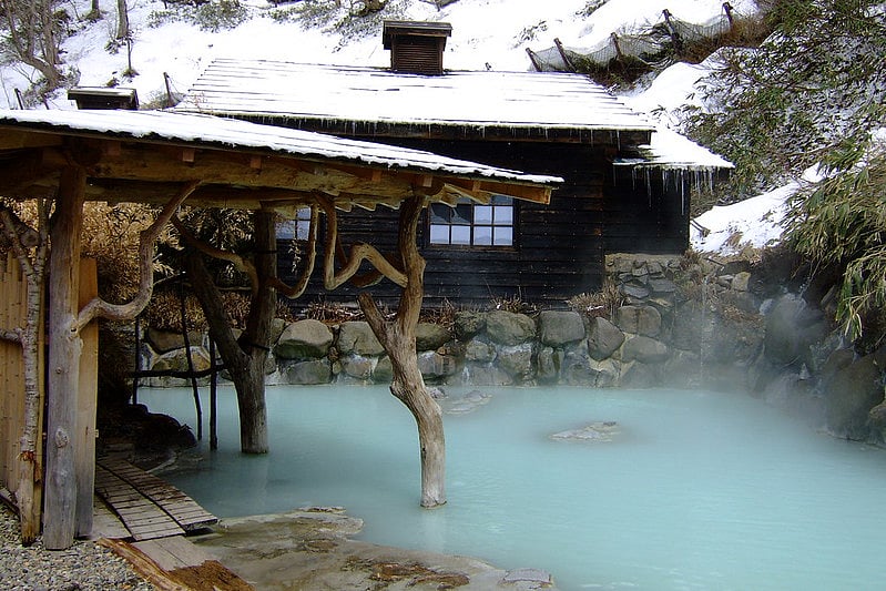 Nyuto Onsen offers a secluded and idyllic hot spring experience