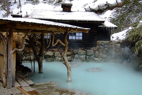 Nyuto Onsen offers a secluded and idyllic hot spring experience