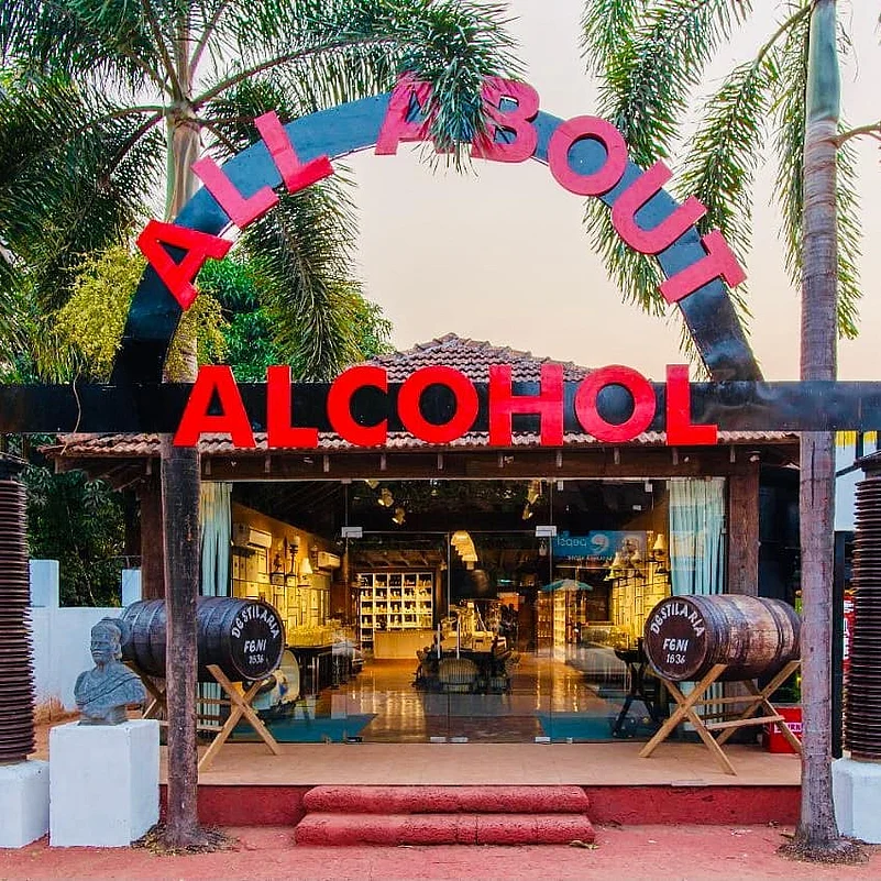 Sip on the history of alcohol at this unique museum in Goa