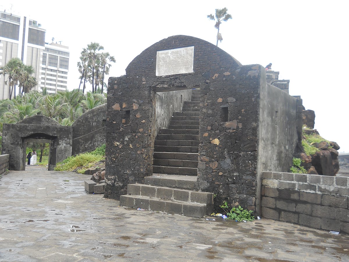 Karthik Nadar/Wikimedia Commons : The Bandra Fort