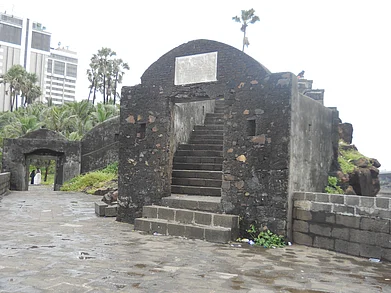 Karthik Nadar/Wikimedia Commons : The Bandra Fort