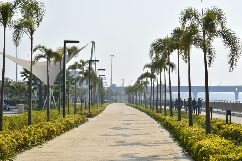 Gomti Riverfront Park