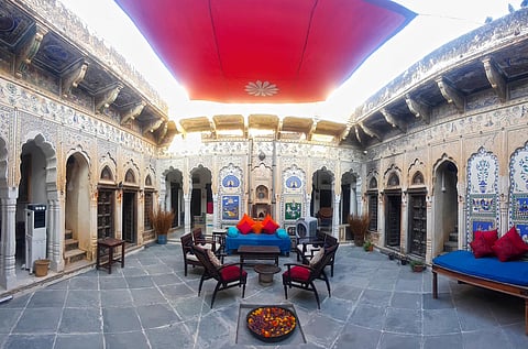 Mohar Haveli Courtyard