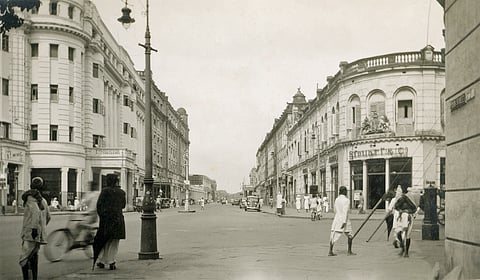 Park Street from the 1930s