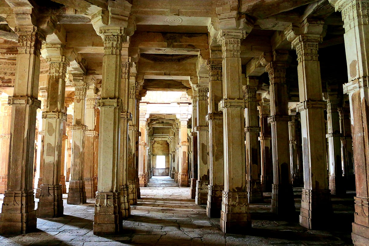 Champaner that was designated a Unesco World Heritage Site in 2004