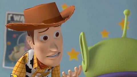 Andy from 'Toy Story'