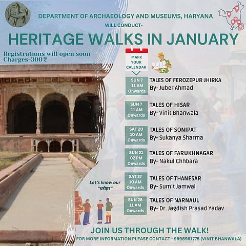 Heritage walks in Haryana