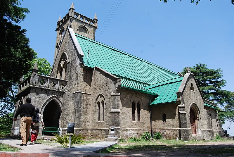 Christ Church in Kasauli