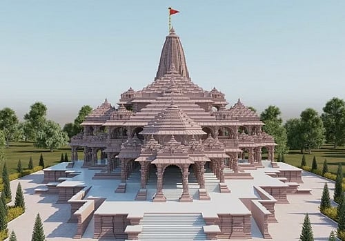 Preparations have intensified for the pran-prathistha ceremony of Ram Lalla scheduled for January 22