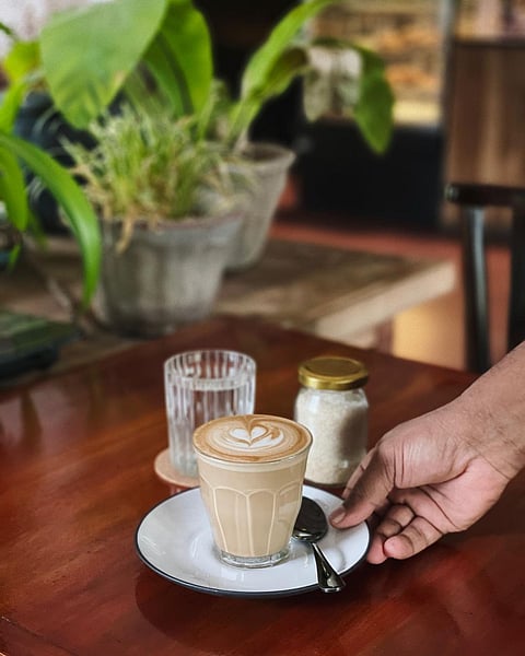 Black Cat Cafe in a hit amongst locals and travellers for their retro decor