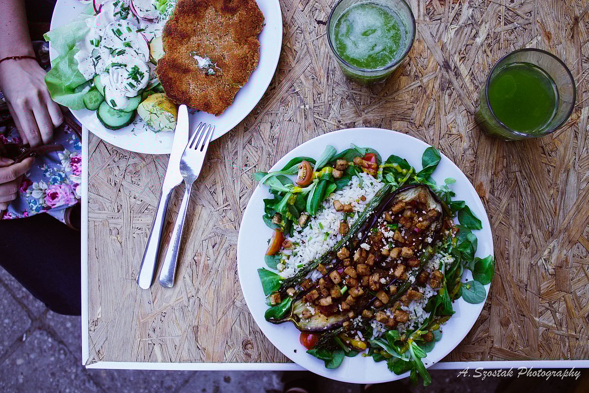 A dish at the Lokal Vegan Bistro