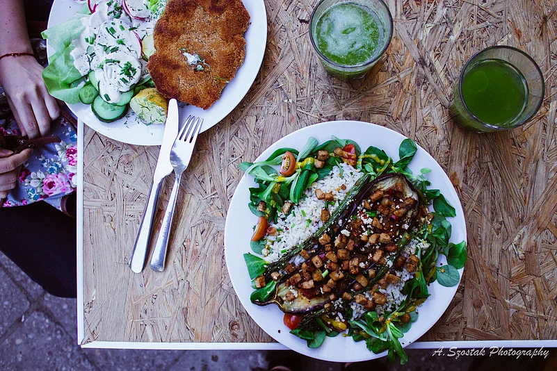 A dish at the Lokal Vegan Bistro