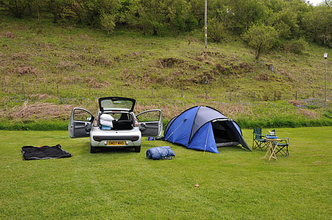 Camping in Scotland