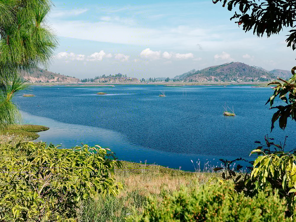 Loktak Lake near Imphal