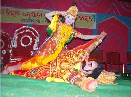 Dhanu Yatra is celebrated in Bargarh, Odisha, for 11 days