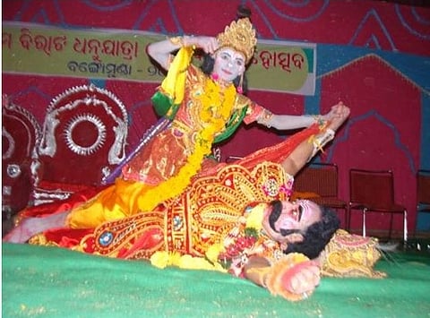 Dhanu Yatra is celebrated in Bargarh, Odisha, for 11 days