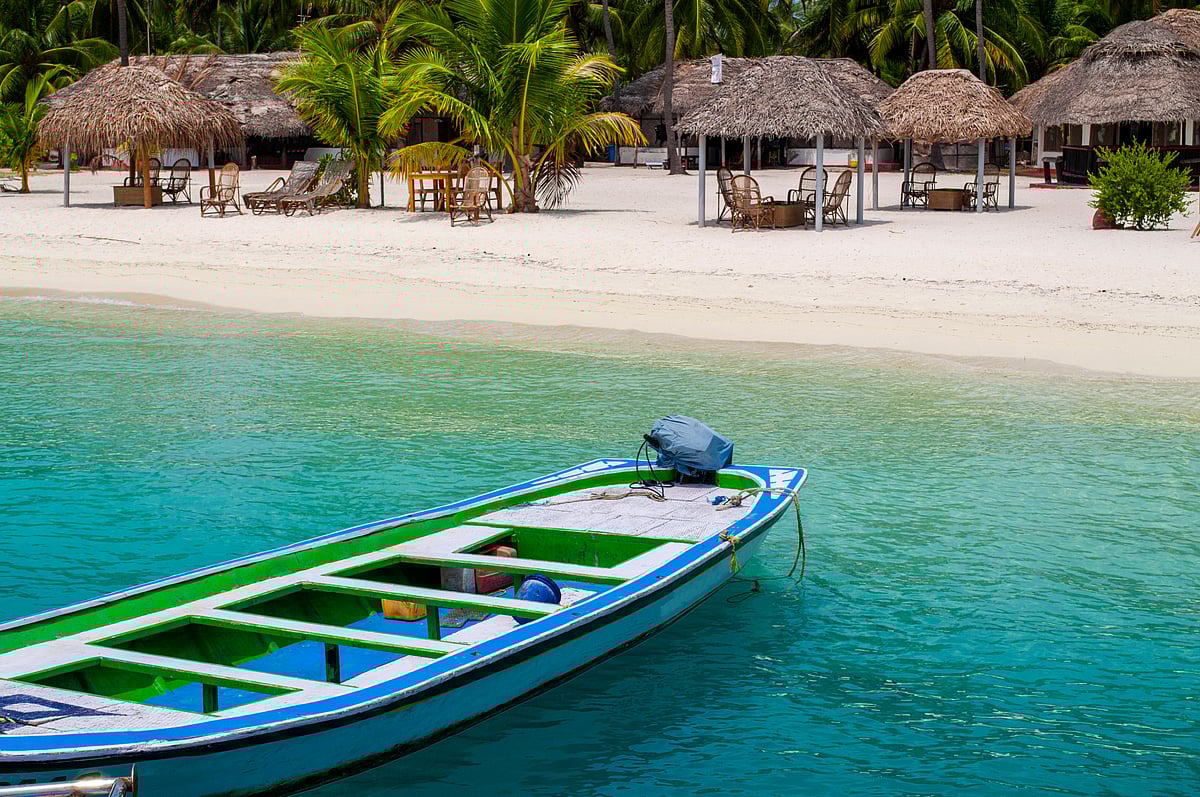 Shutterstock : A view of the Lakshadweep