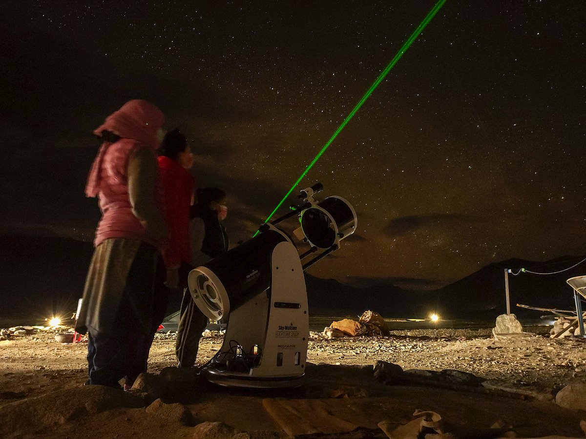 34 local women have been trained in astronomy