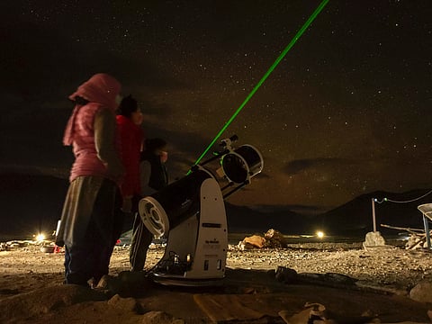 34 local women have been trained in astronomy