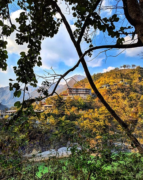 Taj Rishikesh offers solitude in the hills
