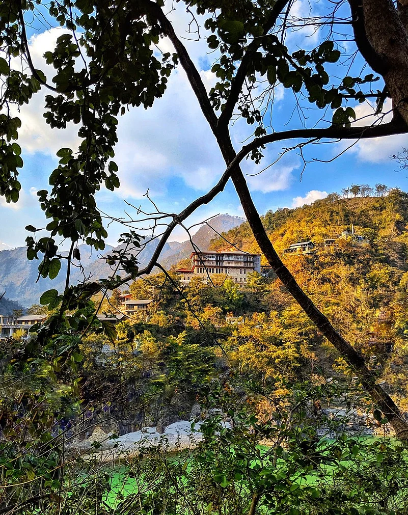 Taj Rishikesh offers solitude in the hills