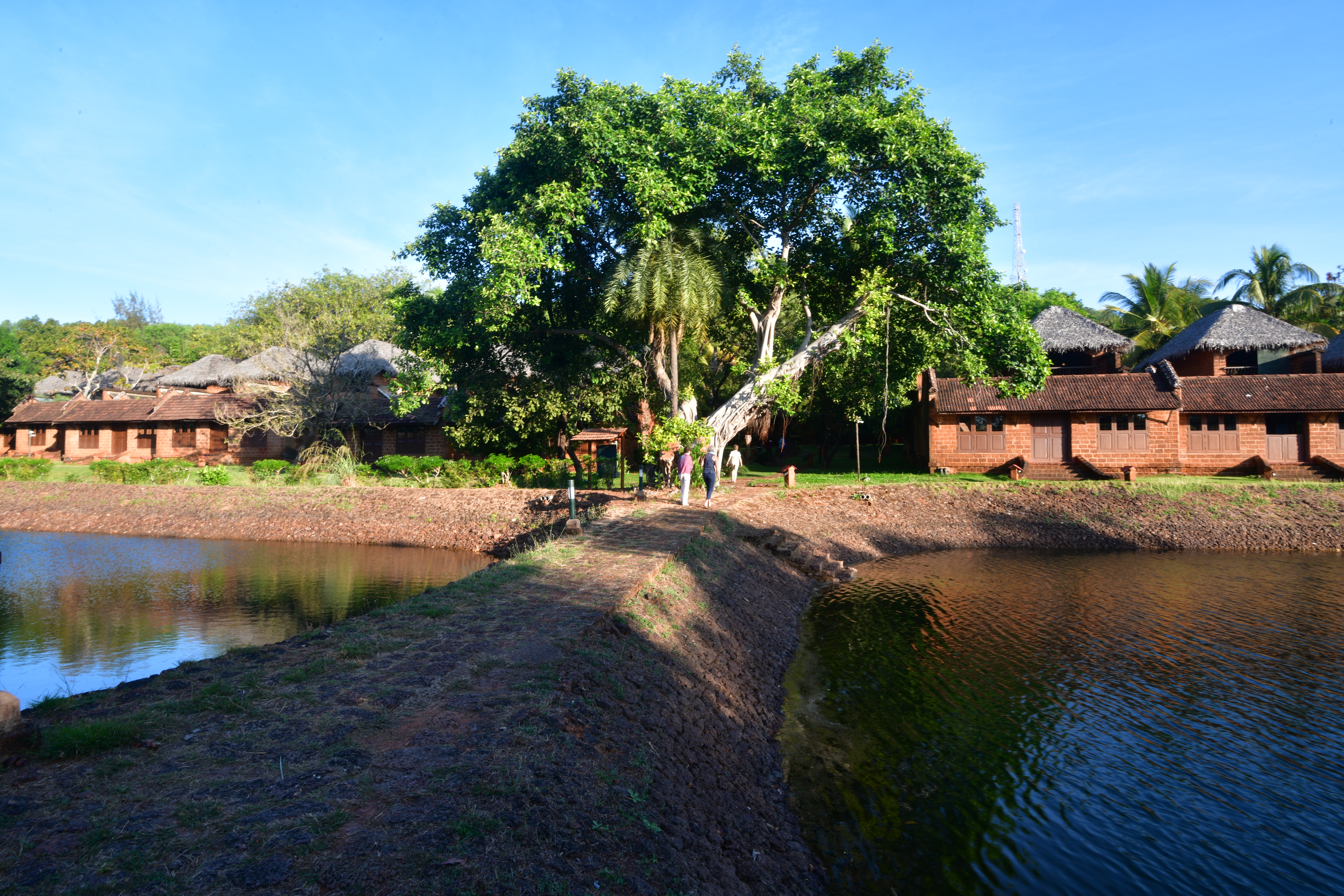Inside the SwaSwara resort