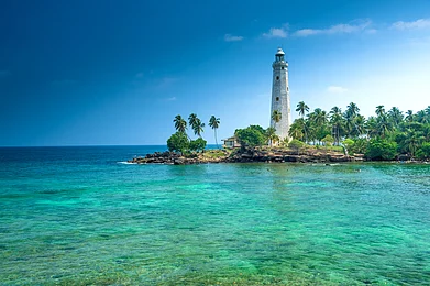Shutterstock.com : This small island nation is a paradise for beach lovers