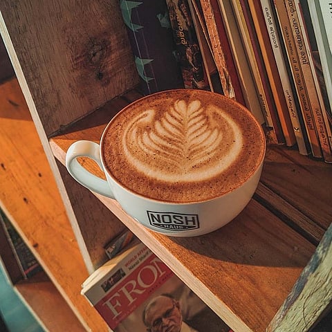 Try their Tiramisu Coffee