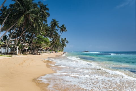 Hikkaduwa is a surfer's paradise