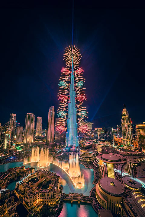 Burj Khalifa, Dubai