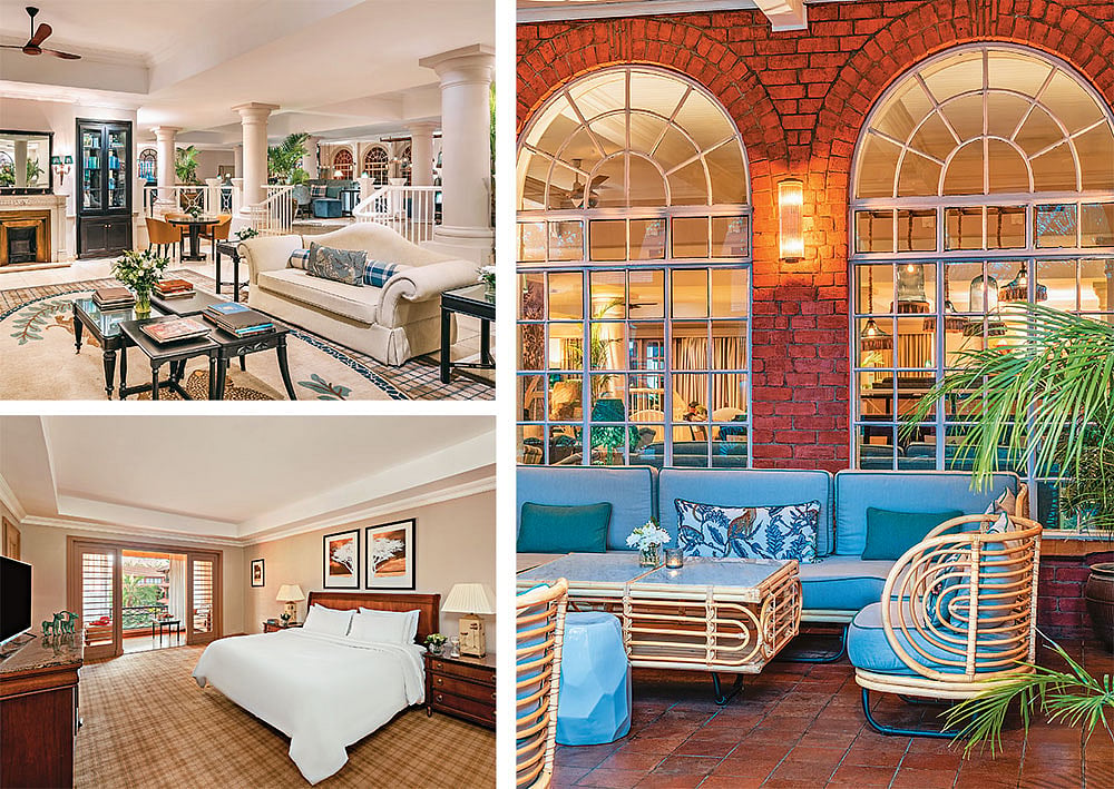History flows through every corner of the hotel in its vintage furniture, art, and refurbished rooms