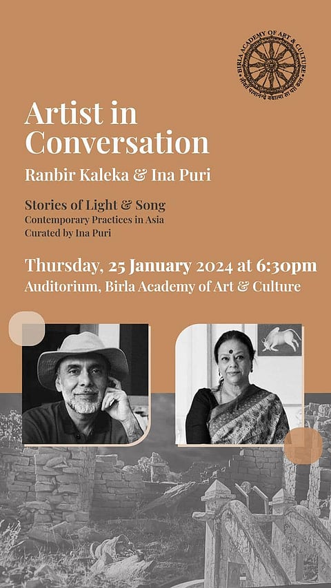 Don't miss Ranbir Kaleka's interesting talk with Ina Puri 