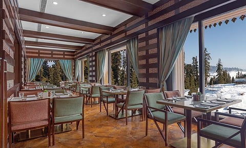 Cloves is an all-day dining restaurant