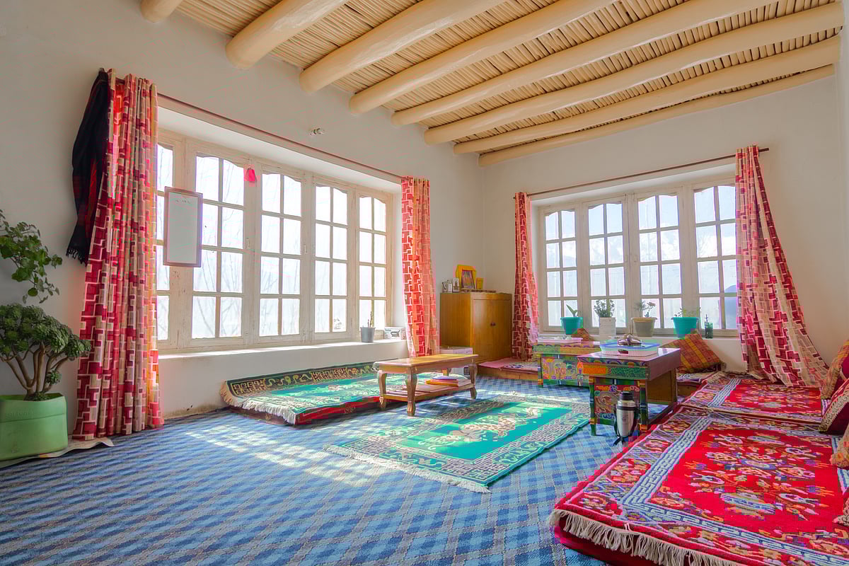 Guests can choose to stay at a local homestay 