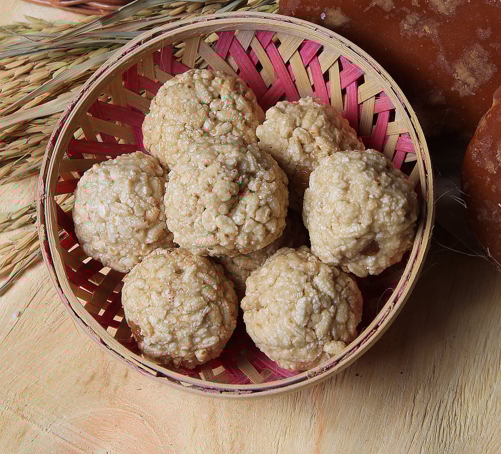 Joynagarer Moa is a GI-tagged sweet