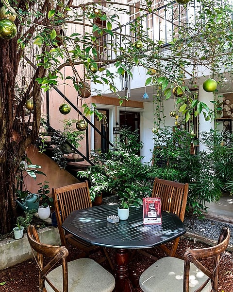 Cafe Kumbuk is loved for its quaint and laidback ambience