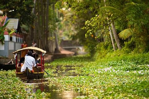 Kochi backwaters