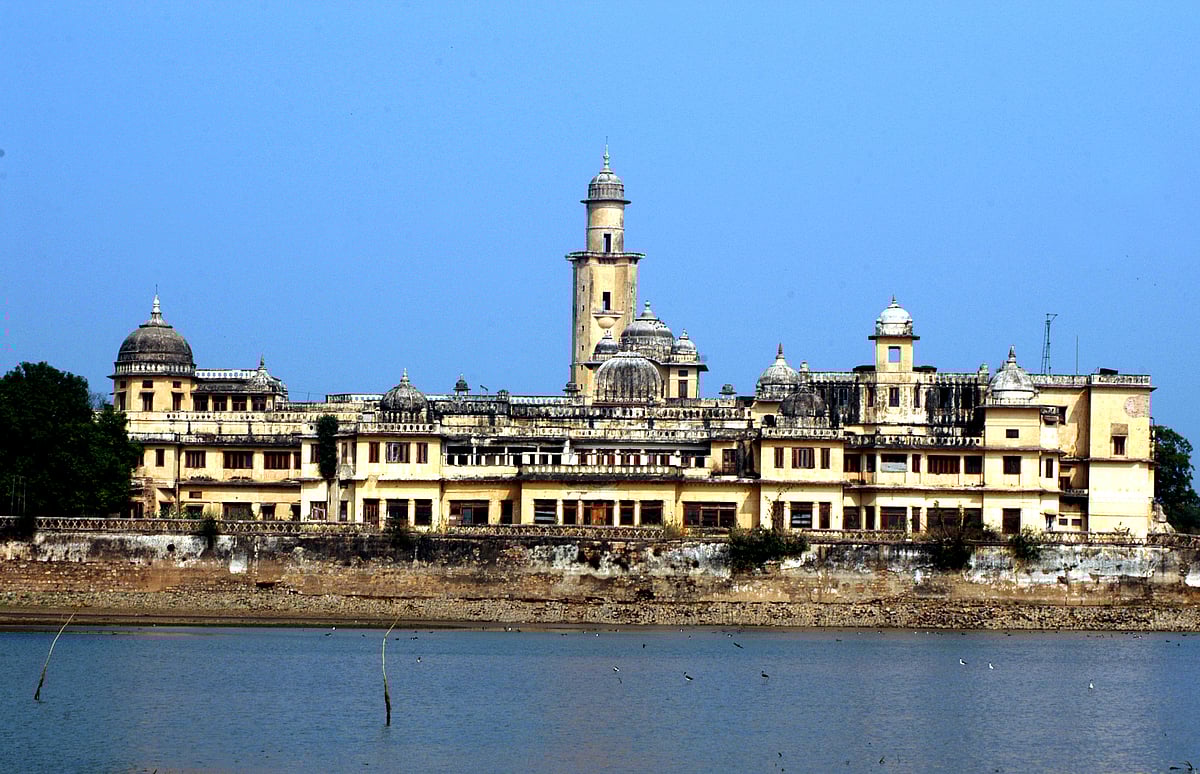 Vijai Mandir Palace in Alwar