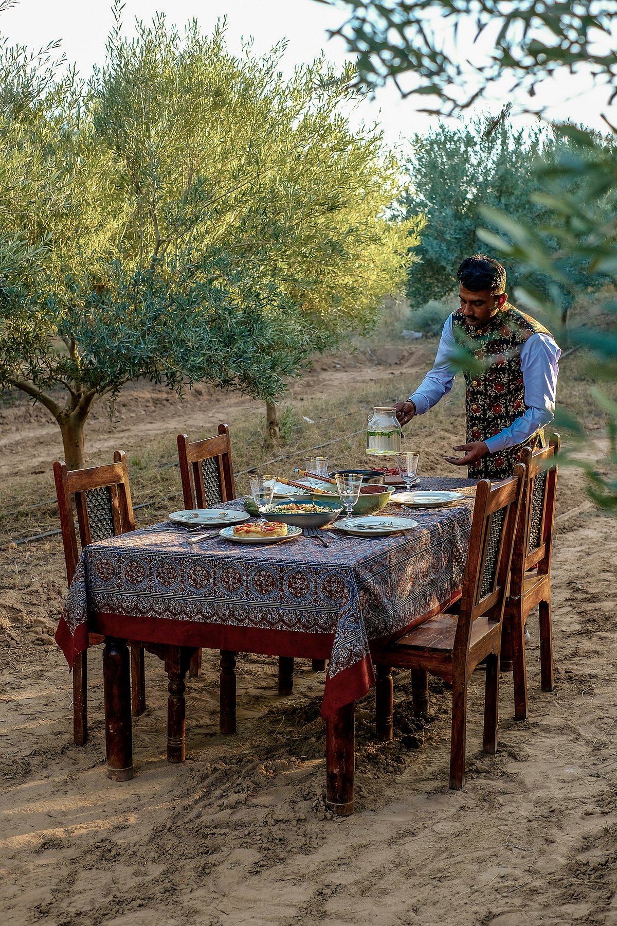 Guests can sample through a 5-course meal inspired by modern Marwari flavours