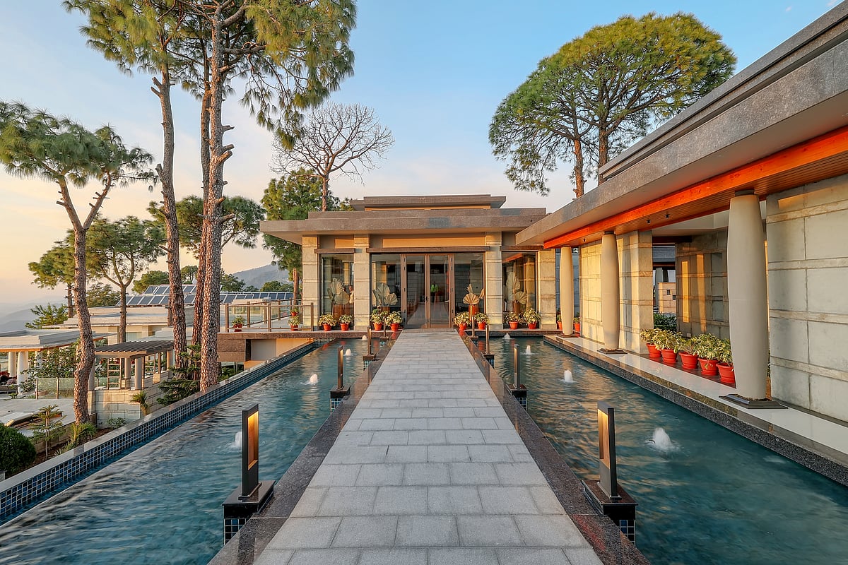 Moksha Himalaya Spa Resort