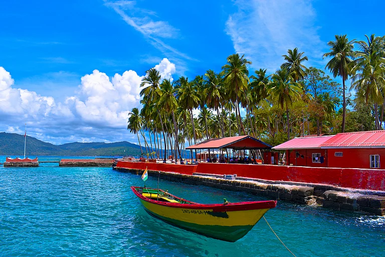 Ross Island, Andaman and Nicobar - Shutterstock