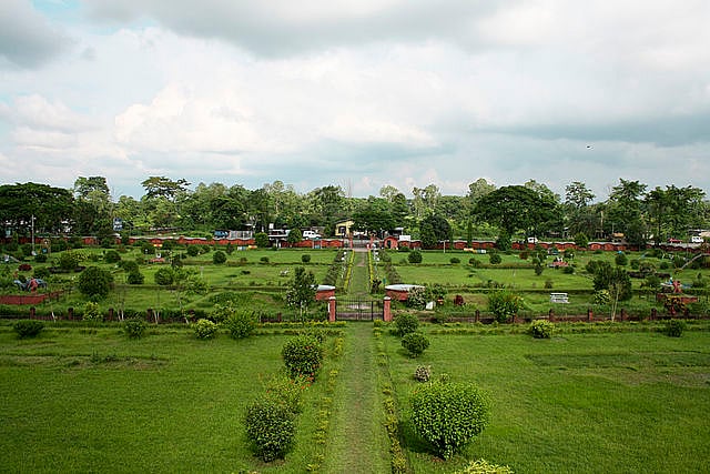 The area round Rang Ghar