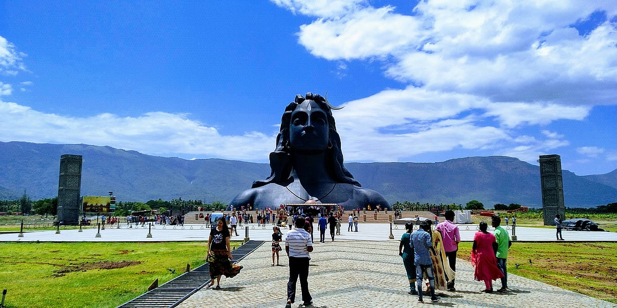 Unsplash : Adiyogi Shiva Statue